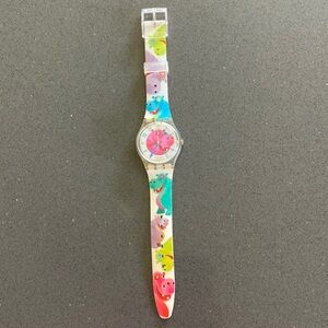 Swatch Watch - Playful Hippos